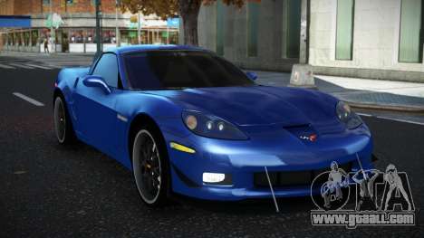Chevrolet Corvette Zufobij for GTA 4