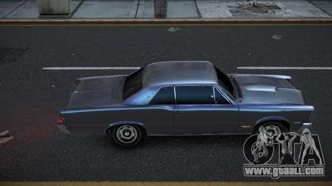 Pontiac GTO Admury for GTA 4