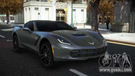 Chevrolet Corvette Noyitukog for GTA 4