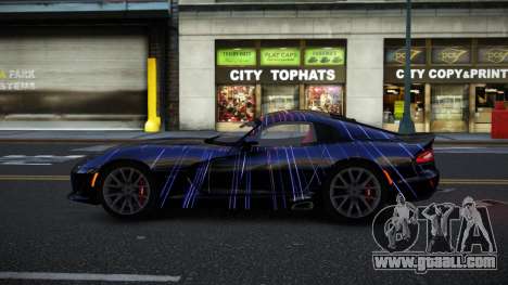 Dodge Viper Tycole S9 for GTA 4