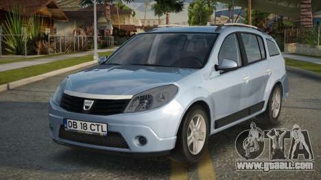 Dacia Sandero Grandtour V1.1 for GTA San Andreas