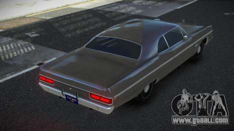 Plymouth Fury Xillumemo for GTA 4