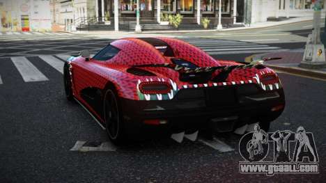 Koenigsegg Agera Jayga S3 for GTA 4