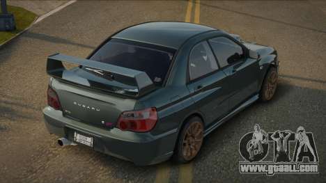 Subary Impreza STI 08th for GTA San Andreas
