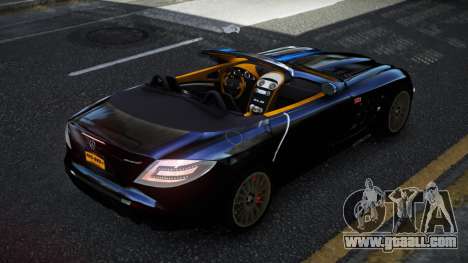 Mercedes-Benz SLR Risgel S11 for GTA 4