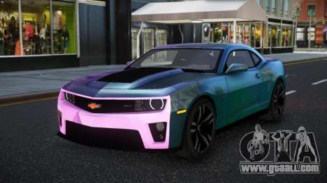 Chevrolet Camaro Jaylan S4 for GTA 4