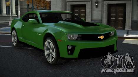 Chevrolet Camaro Pizuyo for GTA 4