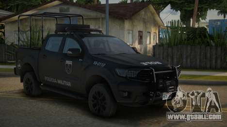 Ford Ranger 2017 BOPE RJ V2 for GTA San Andreas