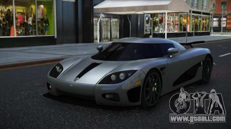 Koenigsegg CCX Kijugojo for GTA 4