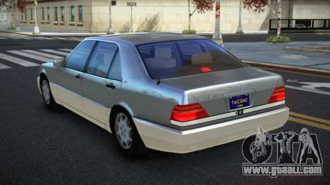 Mercedes-Benz 600SEL Hudco for GTA 4