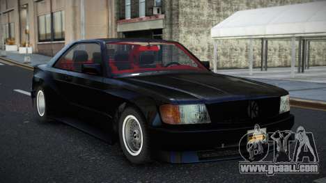 Mercedes-Benz C126 Lowwufe for GTA 4
