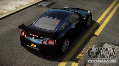 Nissan GT-R Lanler for GTA 4