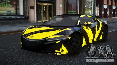 Acura NSX Vandox S5 for GTA 4