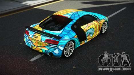 Audi R8 Ryse S13 for GTA 4