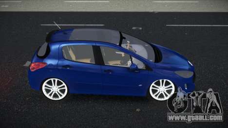 Peugeot 308 Saloro for GTA 4