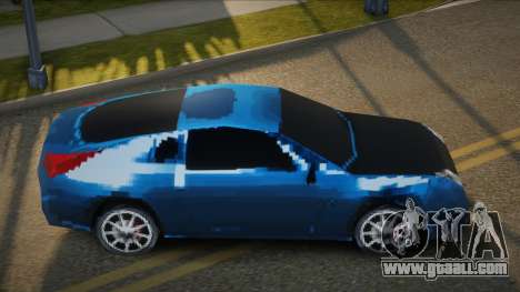 NFSU2 Java Nissan 350Z for GTA San Andreas