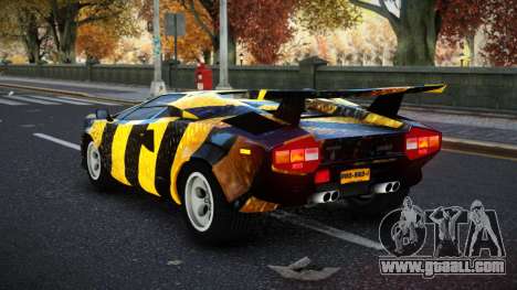 Lamborghini Countach Avasun S2 for GTA 4