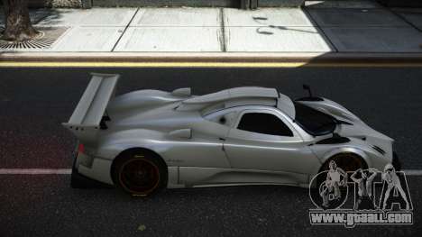 Pagani Zonda Lavixe for GTA 4