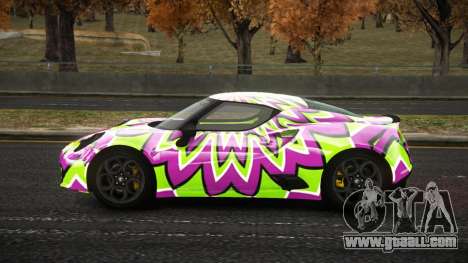 Alfa Romeo 4C Brigel S8 for GTA 4