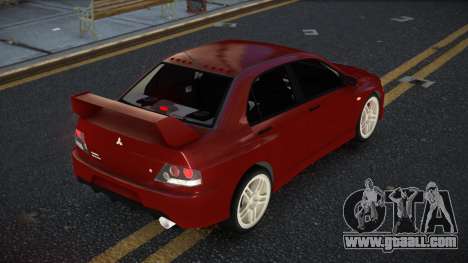 Mitsubishi Lancer Evolution IX Sugekih for GTA 4