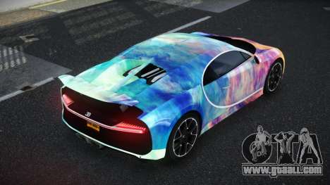 Bugatti Chiron Ashow S4 for GTA 4