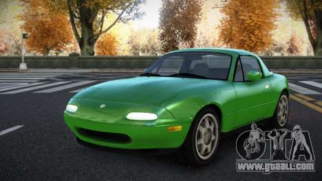 Mazda MX-5 Sidefug for GTA 4