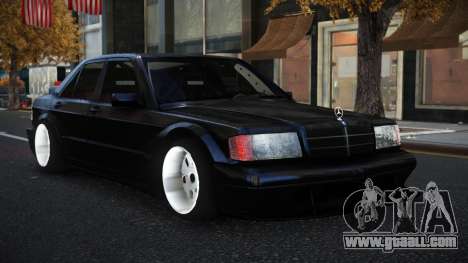 Mercedes-Benz 190E Qiwmeb for GTA 4