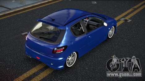Peugeot 206 Ekeg for GTA 4