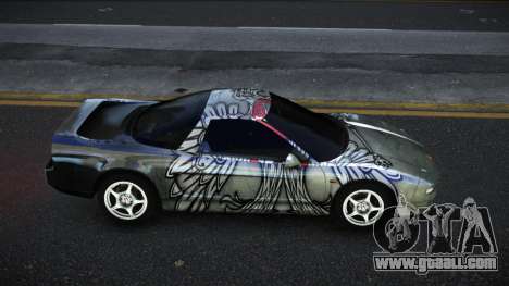 Honda NSX Riterke S5 for GTA 4