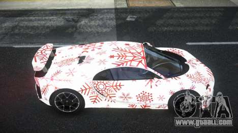 Bugatti Chiron Ashow S12 for GTA 4