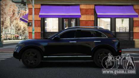 Infiniti FX45 Efin for GTA 4