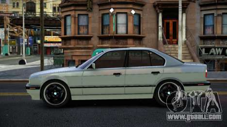 BMW M5 E34 Taxqov for GTA 4