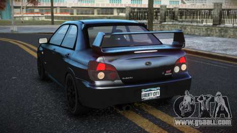 Subaru Impreza Boemo for GTA 4