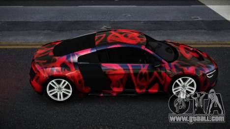 Audi R8 Elitgan S8 for GTA 4
