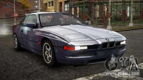 BMW 850CSi Saberon S12 for GTA 4