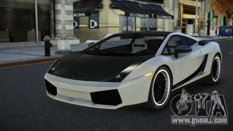 Lamborghini Gallardo Hiwkaqa for GTA 4