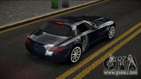 Mercedes-Benz SLS AMG Toelky S4 for GTA 4