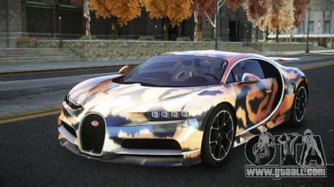 Bugatti Chiron Ashow S11 for GTA 4