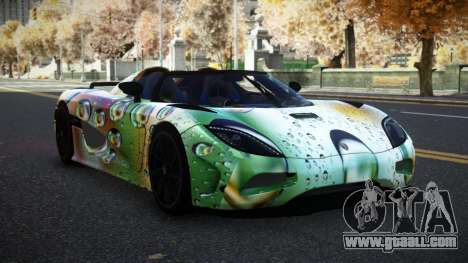 Koenigsegg Agera Jesca S8 for GTA 4