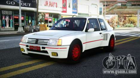 Peugeot 205 Jisafuvoc for GTA 4