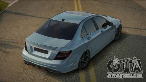 Mercedes-Benz C63 AMG Sedan 2010 for GTA San Andreas