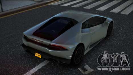 Lamborghini Huracan Qijto for GTA 4
