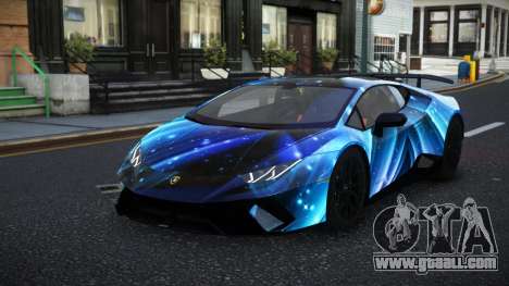 Lamborghini Huracan Altuin S1 for GTA 4
