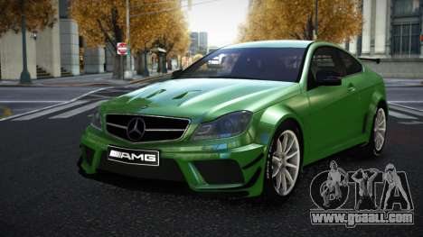 Mercedes-Benz C63 AMG Llydox for GTA 4
