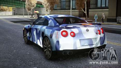 Nissan GT-R R35 Lersa S14 for GTA 4