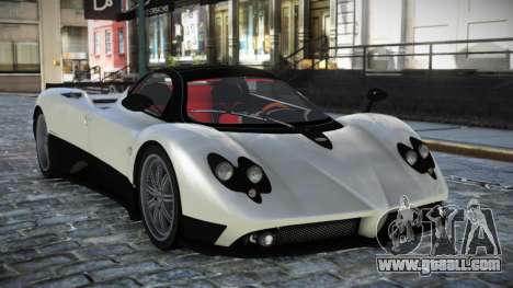Pagani Zonda Hujheva for GTA 4