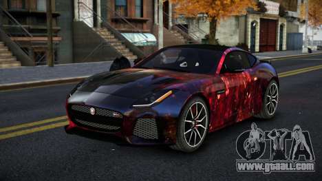 Jaguar F-Type Rely S8 for GTA 4