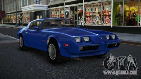 Pontiac Trans AM Yilojifub for GTA 4
