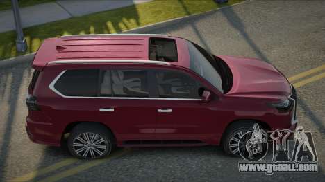 Lexus LX 570 2019 for GTA San Andreas