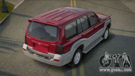 2005 Hyundai Terracan JX290 for GTA San Andreas